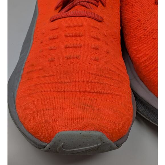Nike ReactX Infinity Run 4 PRM Men\'s Size 15 Hyper Crimson Orange
